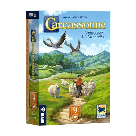 Carcassonne: Viñas y Ovejas - Español