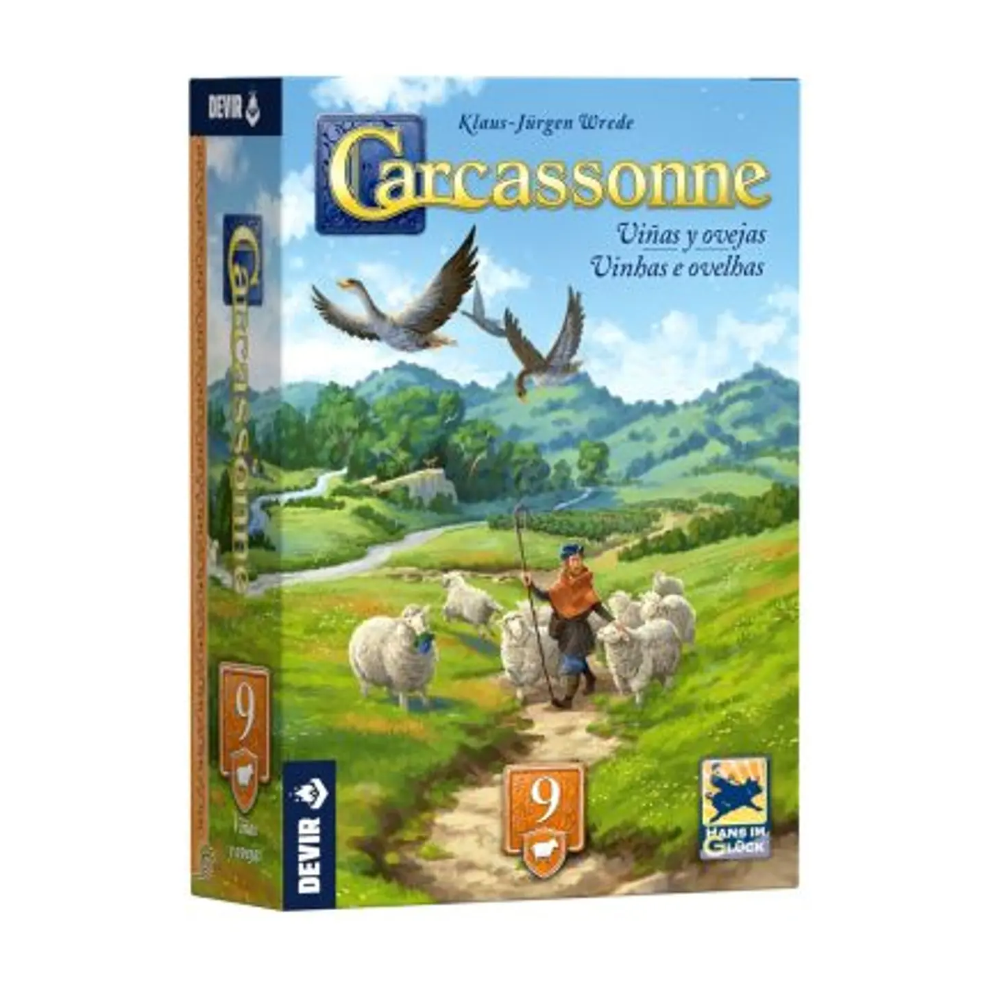 Carcassonne: Viñas y Ovejas - Español 1
