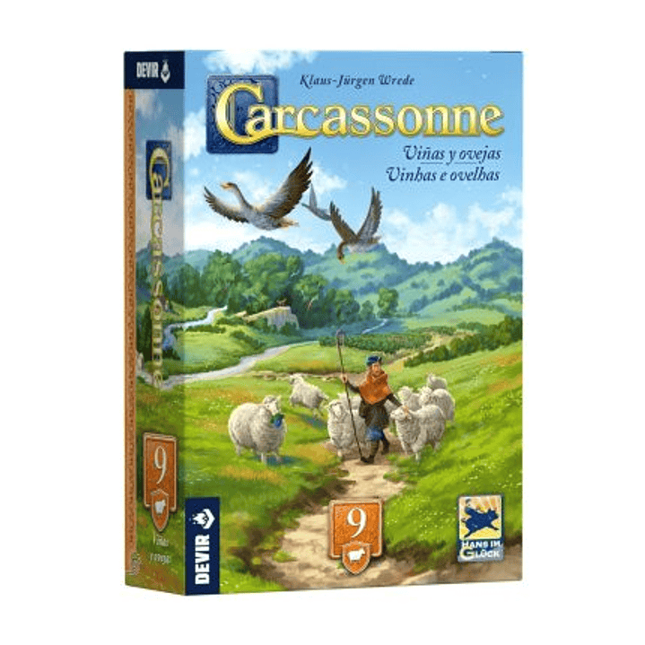 Carcassonne: Viñas y Ovejas - Español 1