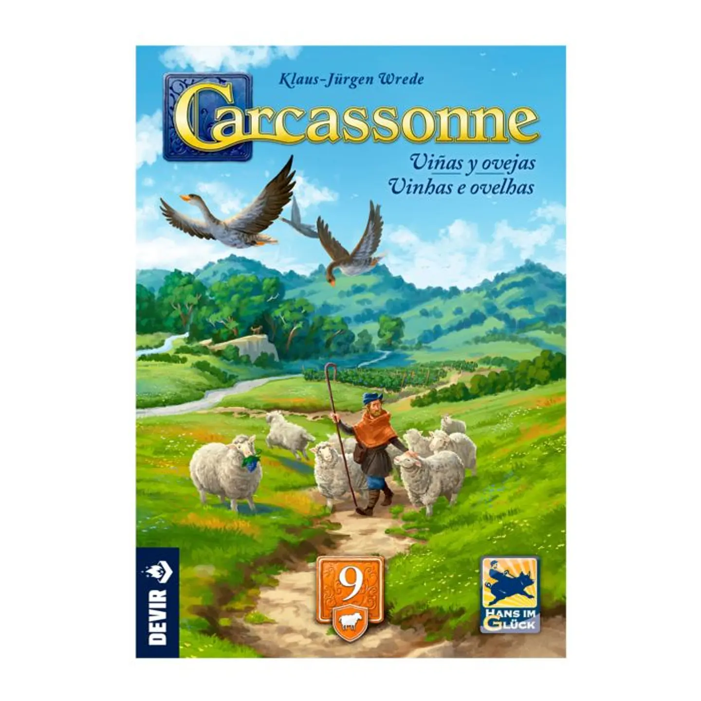 Carcassonne: Viñas y Ovejas - Español 3