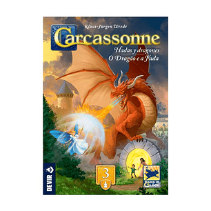 Carcassonne: Hadas y Dragones - Español