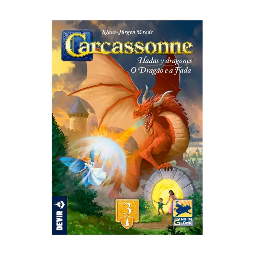Carcassonne: Hadas y Dragones - Español 1