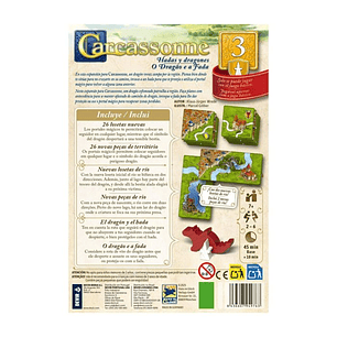 Carcassonne: Hadas y Dragones - Español