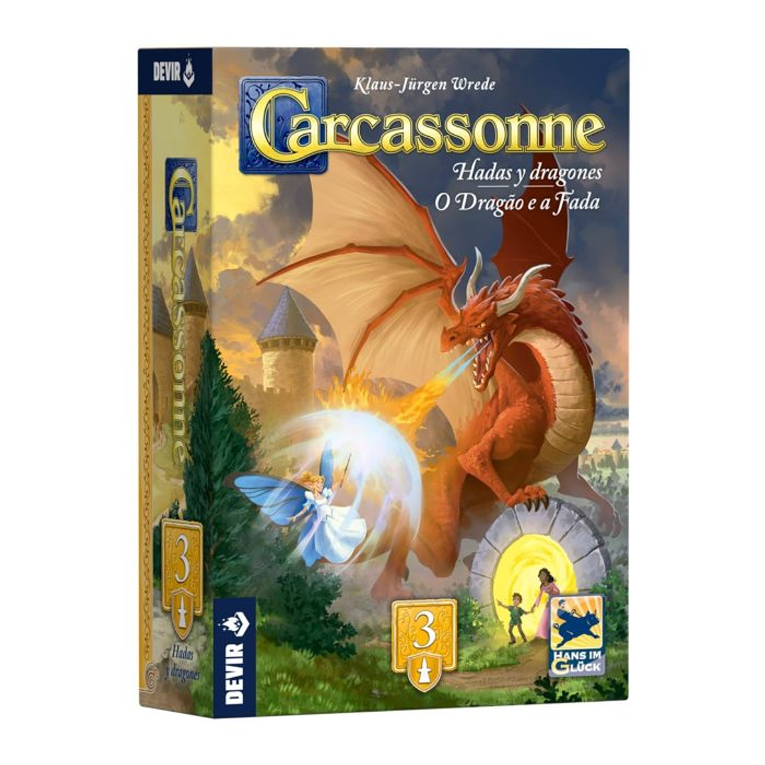 Carcassonne: Hadas y Dragones - Español 3