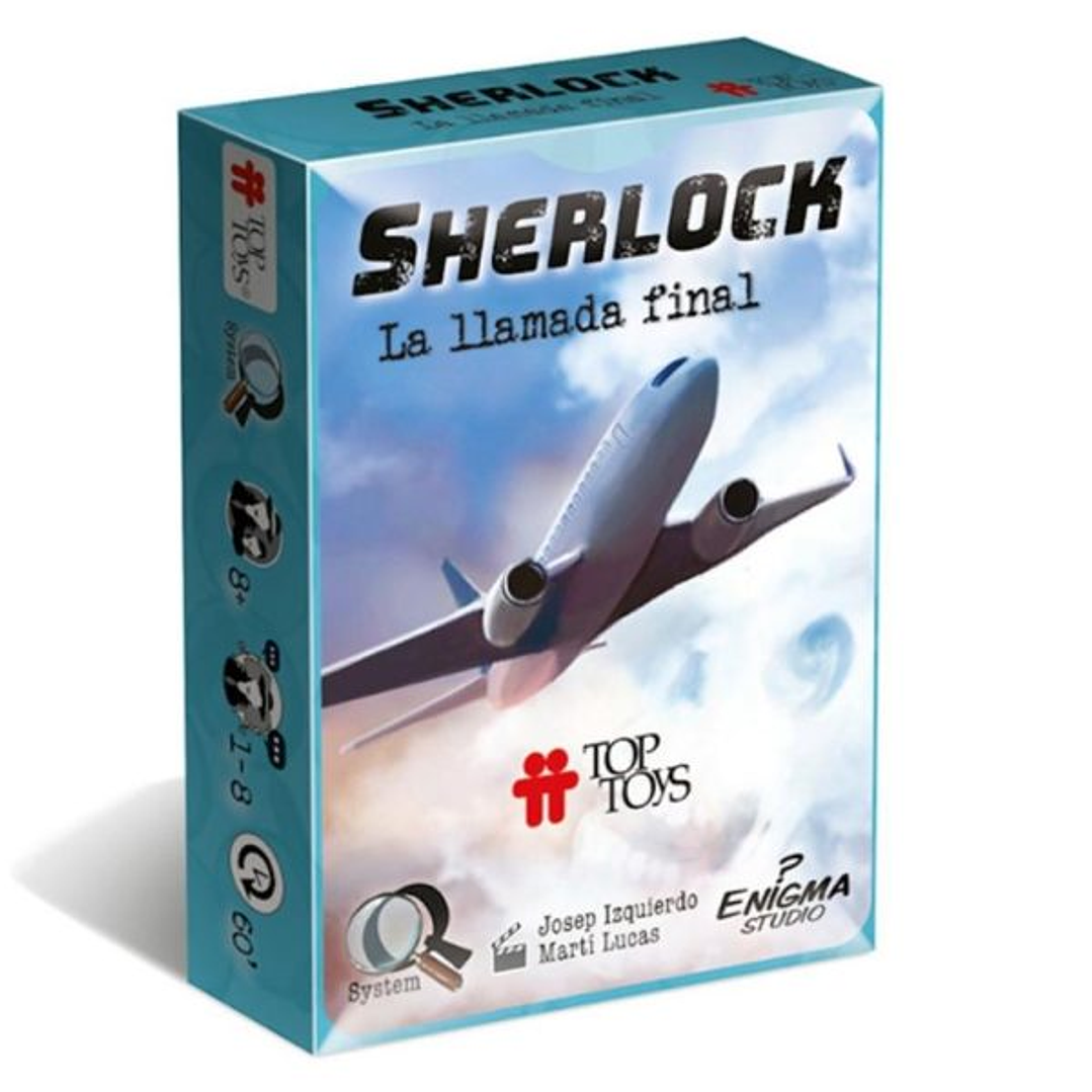 Sherlock Ultima Llamada 1