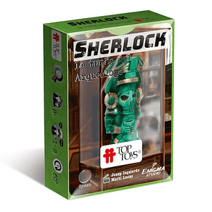 Sherlock La Tumba del Arqueólogo