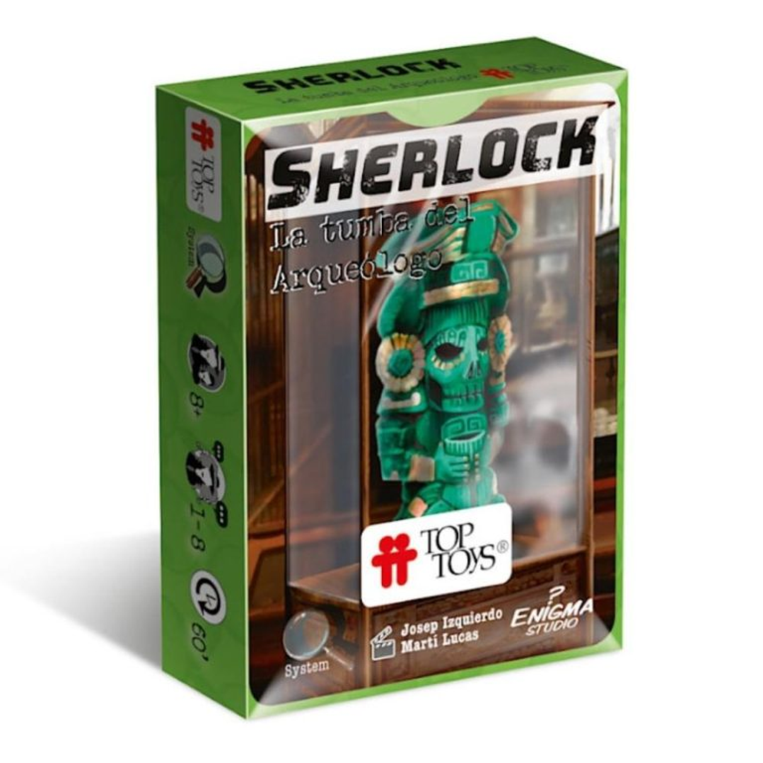 Sherlock La Tumba del Arqueólogo 1