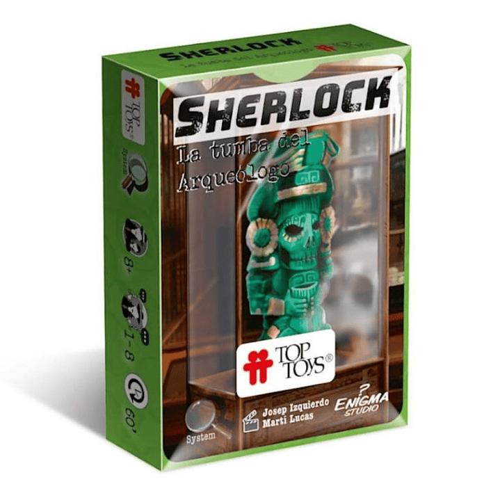 Sherlock La Tumba del Arqueólogo 1