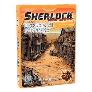 Sherlock Far West Disparos al Amanecer