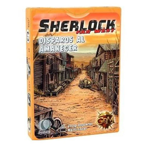 Sherlock Far West Disparos al Amanecer