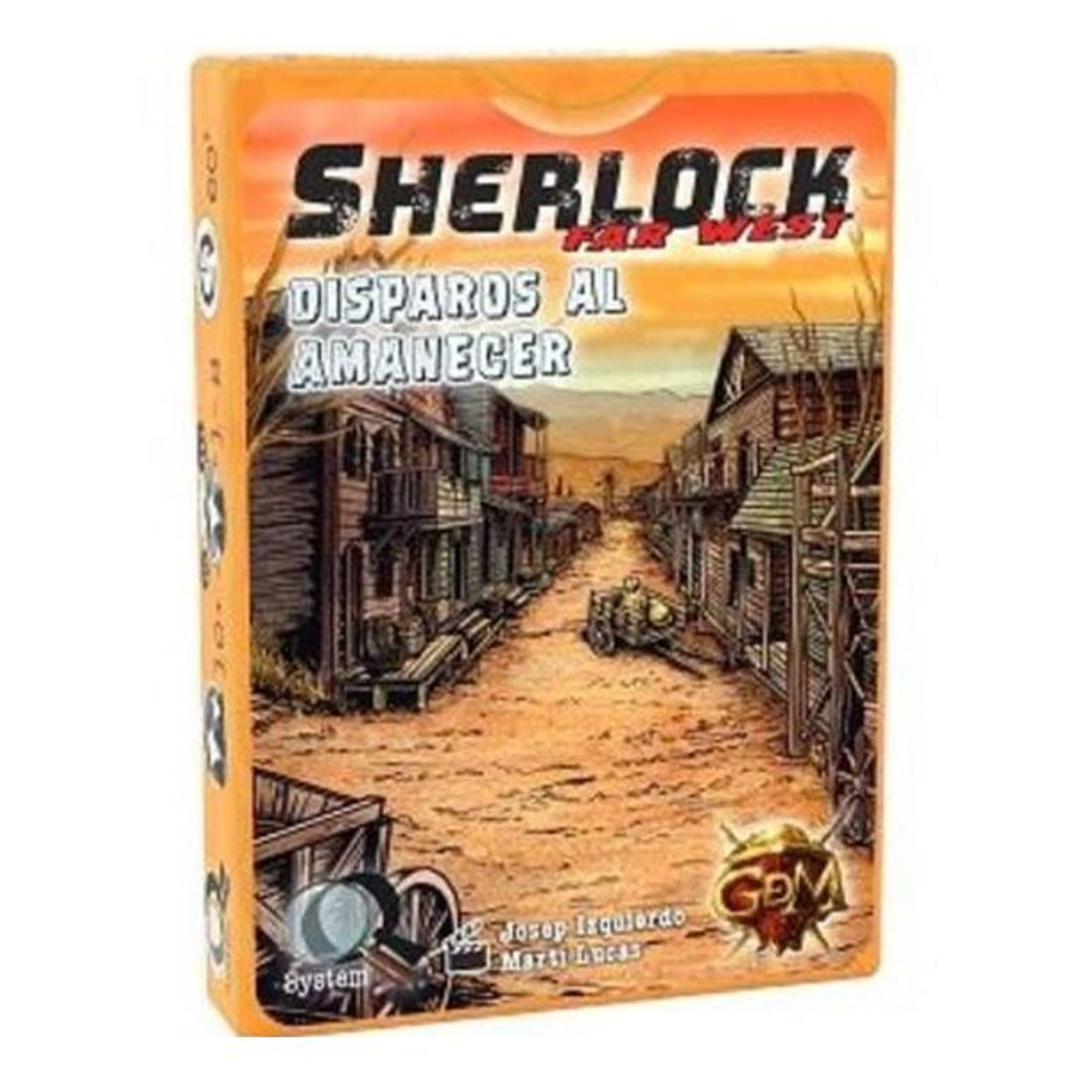 Sherlock Far West Disparos al Amanecer 1