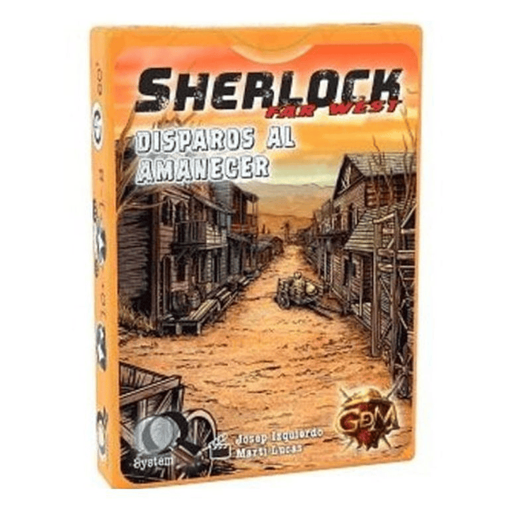 Sherlock Far West Disparos al Amanecer 1