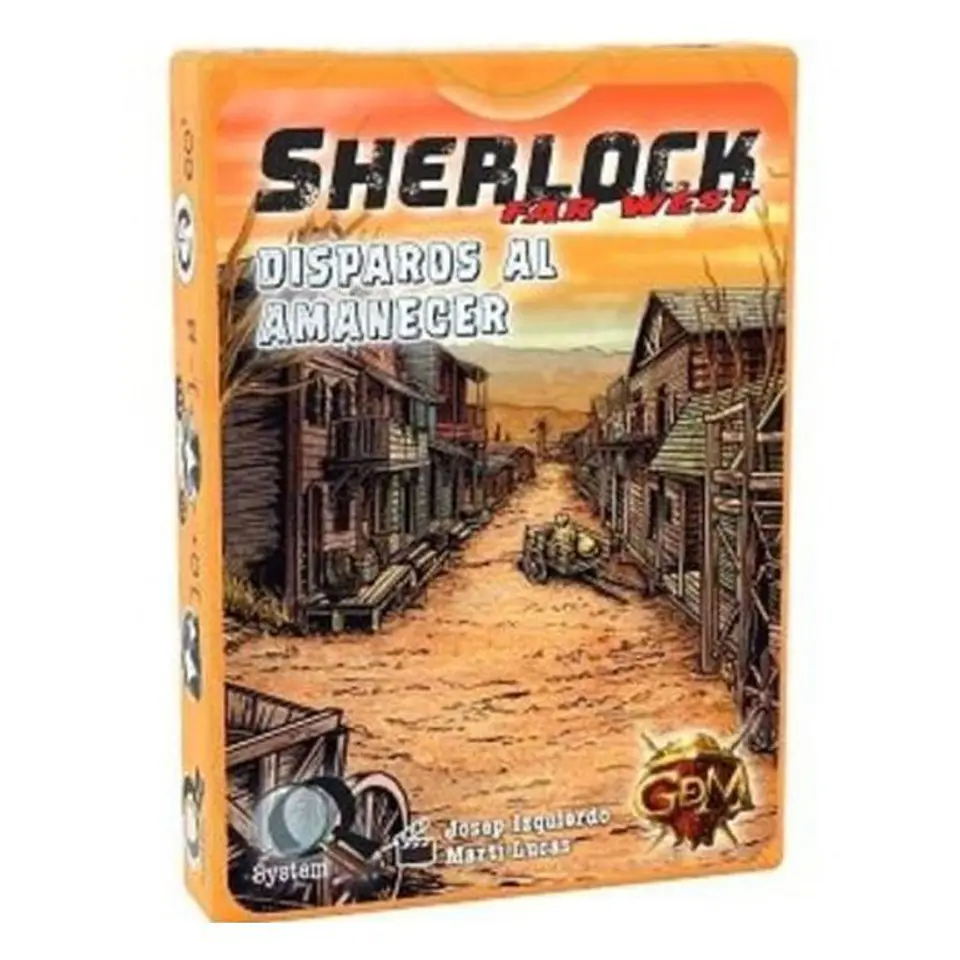 Sherlock Far West Disparos al Amanecer 1