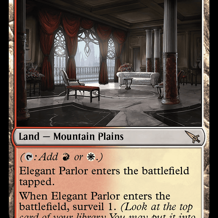 Foil: Elegant Parlor 1