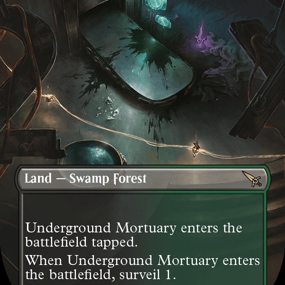 Underground Mortuary Ingles 1