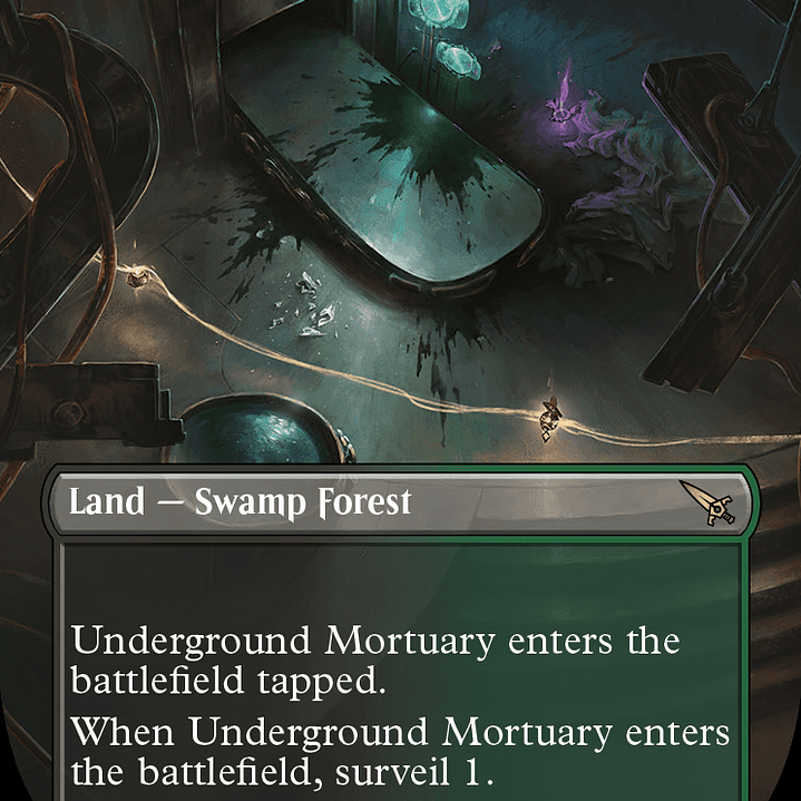 Underground Mortuary Ingles 1