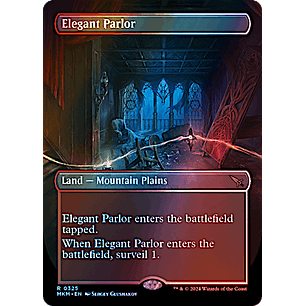 Murders at Karlov Manor Variants Foil: Elegant Parlor (Borderless) - Inglés