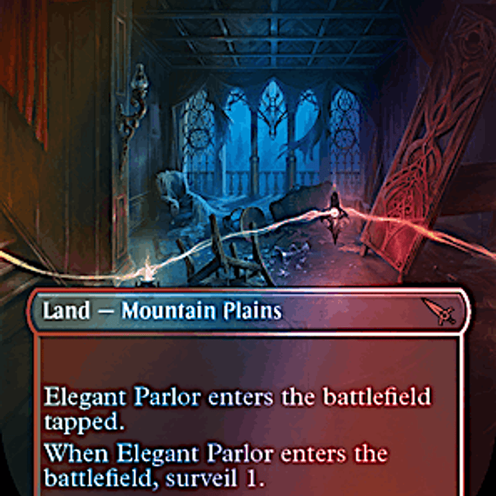 Murders at Karlov Manor Variants Foil: Elegant Parlor (Borderless) - Inglés 1