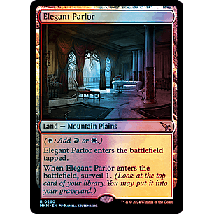 Murders at Karlov Manor Foil: Elegant Parlor - Inglés