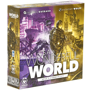 It’s a Wonderful World - Expansión Auge y Corrupción - Español