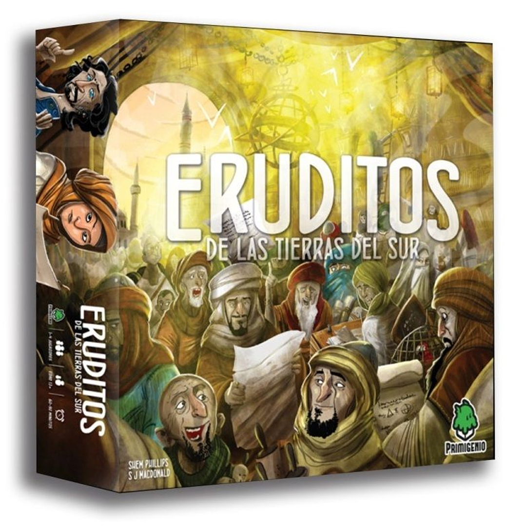 Eruditos de las Tierras del Sur - Español 1