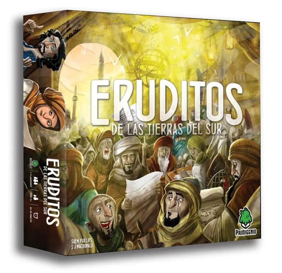 Eruditos de las Tierras del Sur - Español 1
