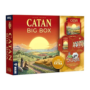 Catan Big Box - Español