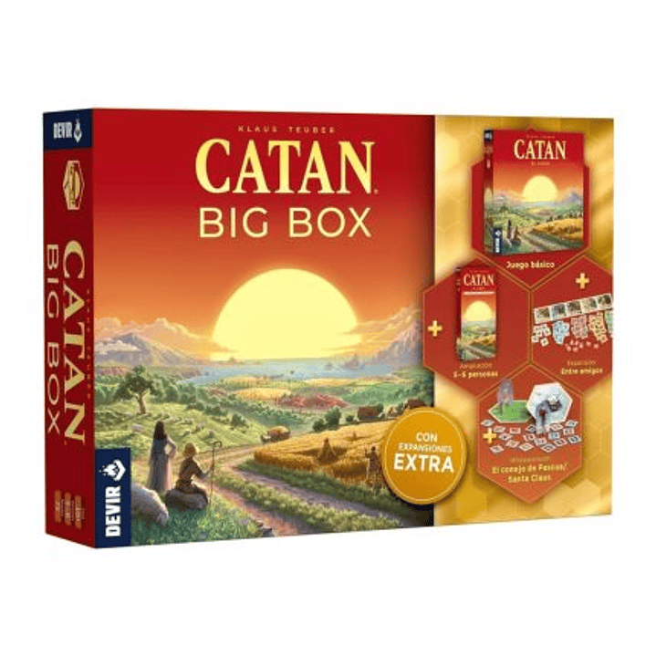 Catan Big Box - Español 1