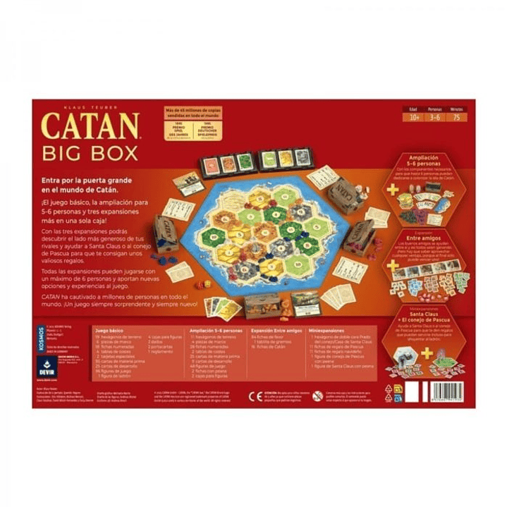 Catan Big Box - Español 3