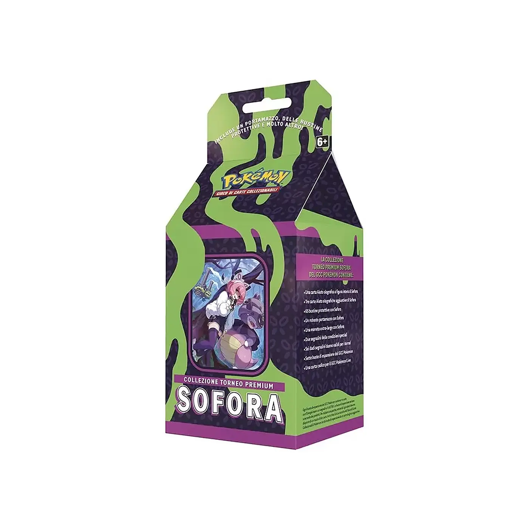 Pokémon TCG: Colección Torneo Premium: Sófora - Español 1