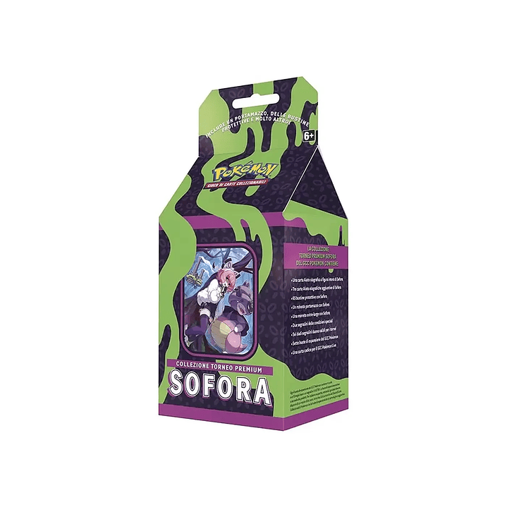Pokémon TCG: Colección Torneo Premium: Sófora - Español 1