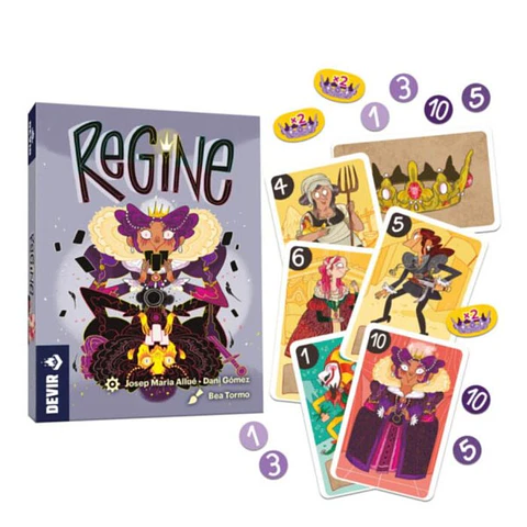 Regine - Español