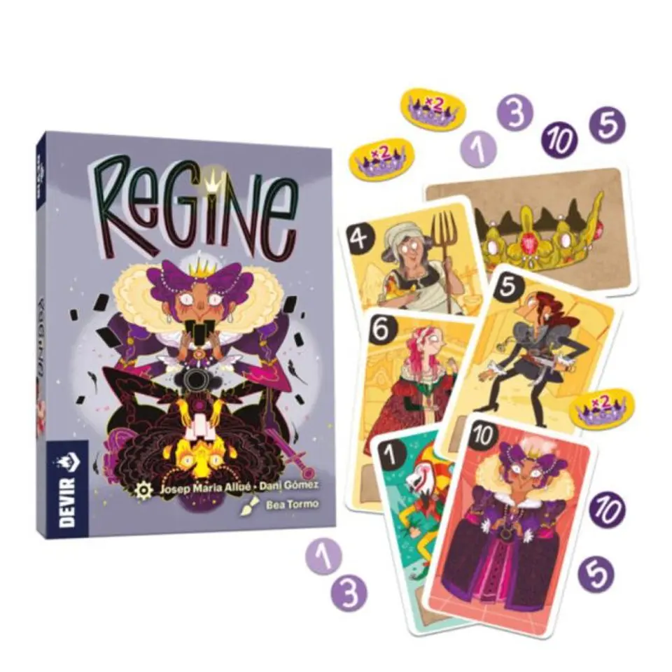 Regine - Español 2