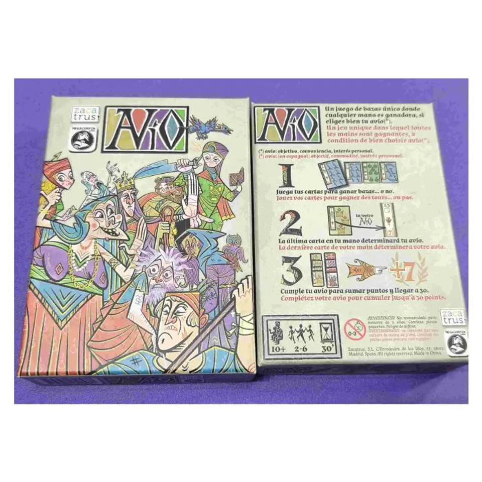 Avio - Español  3