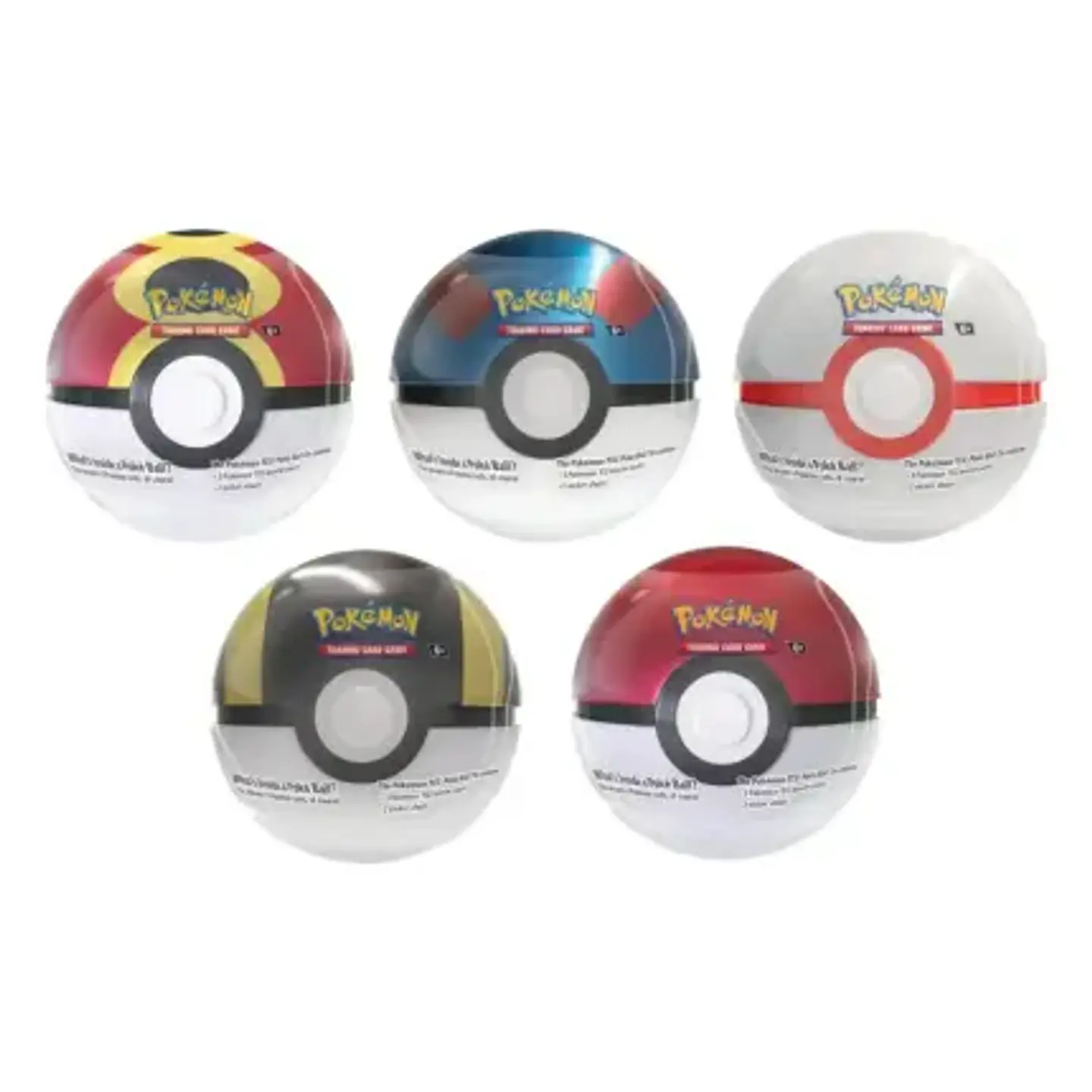 Pokeball Tin - Series 2025 - Español 1