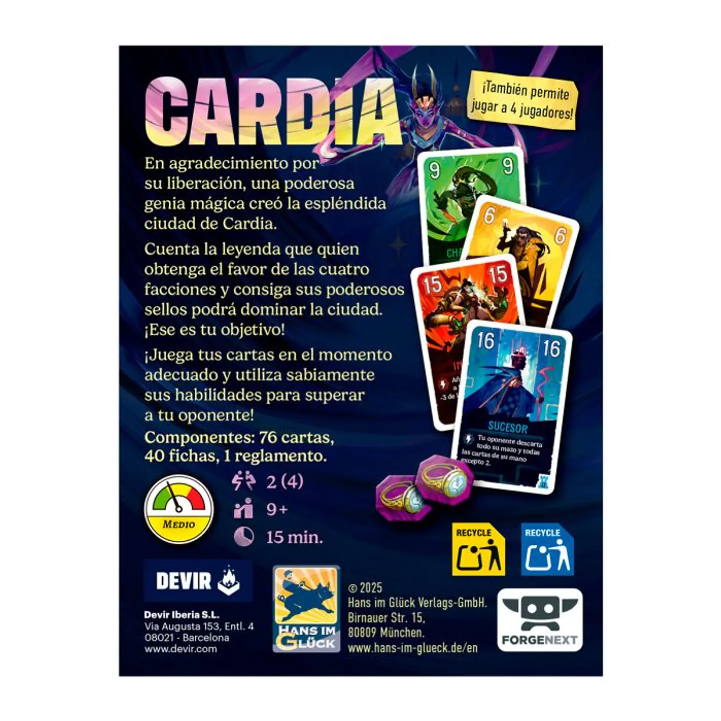 Duelo por Cardia - Español  2