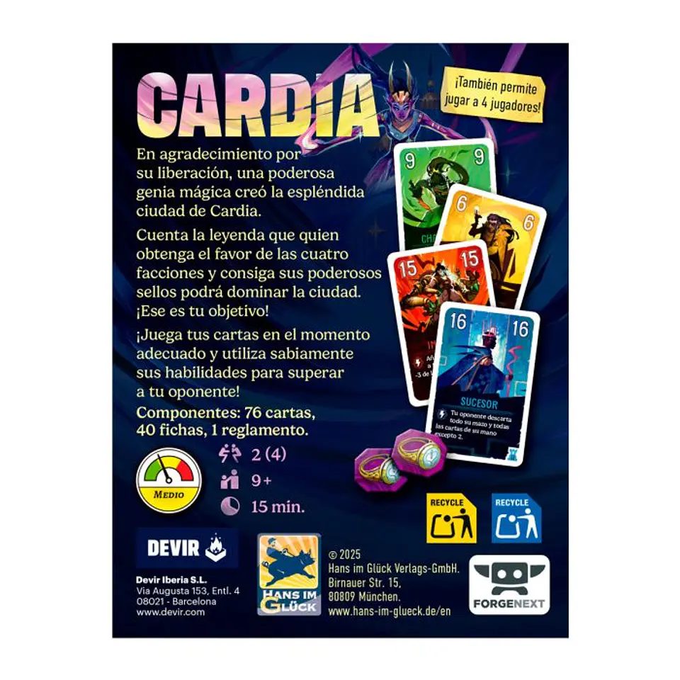 Duelo por Cardia - Español  2