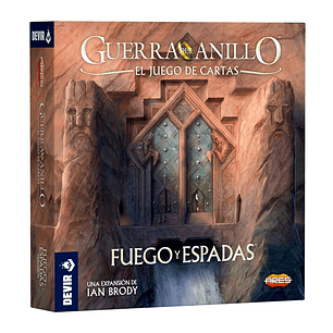 Guerra del Anillo - El Juego de Cartas: Fuego y Espada - Español