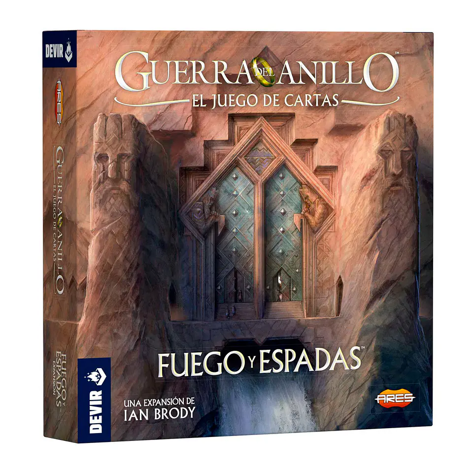 Guerra del Anillo - El Juego de Cartas: Fuego y Espada - Español 1