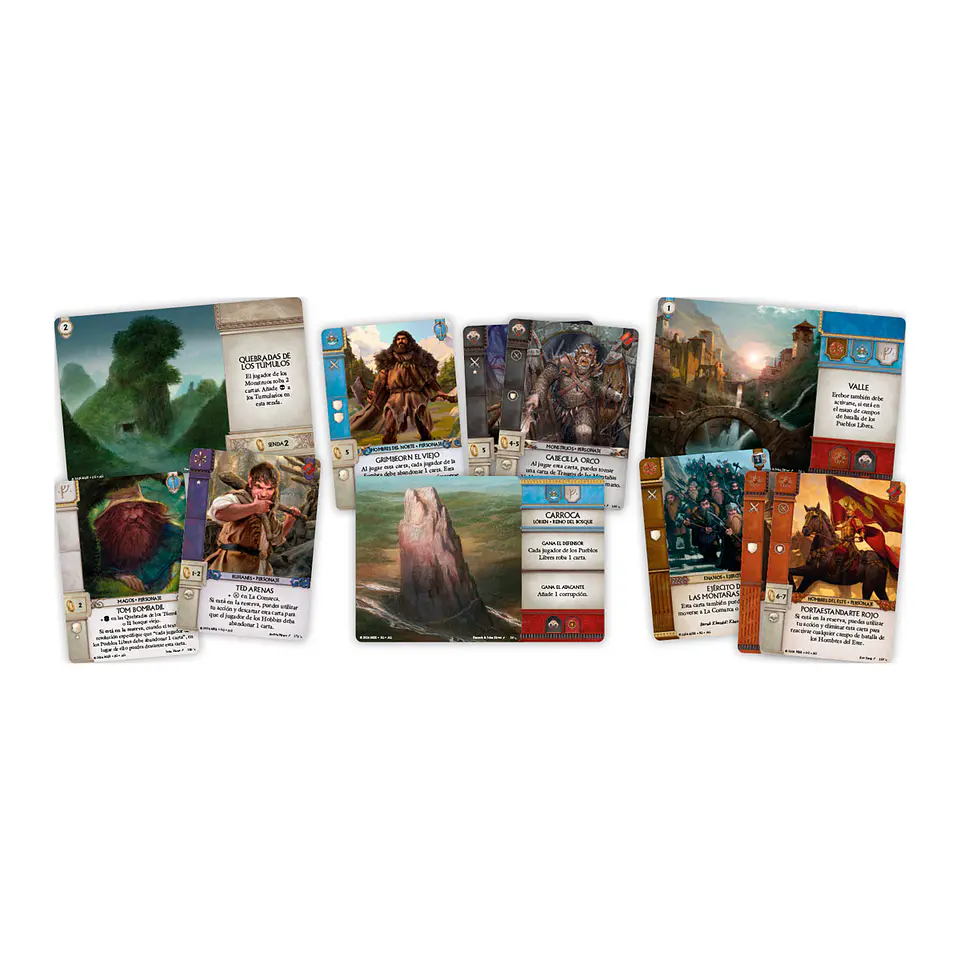 Guerra del Anillo - El Juego de Cartas: Fuego y Espada - Español 2