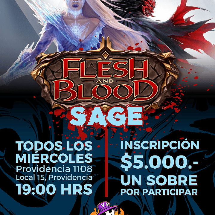 Evento - Todos los Miercoles - Flesh and Blood SAGE en Vudugaming 1