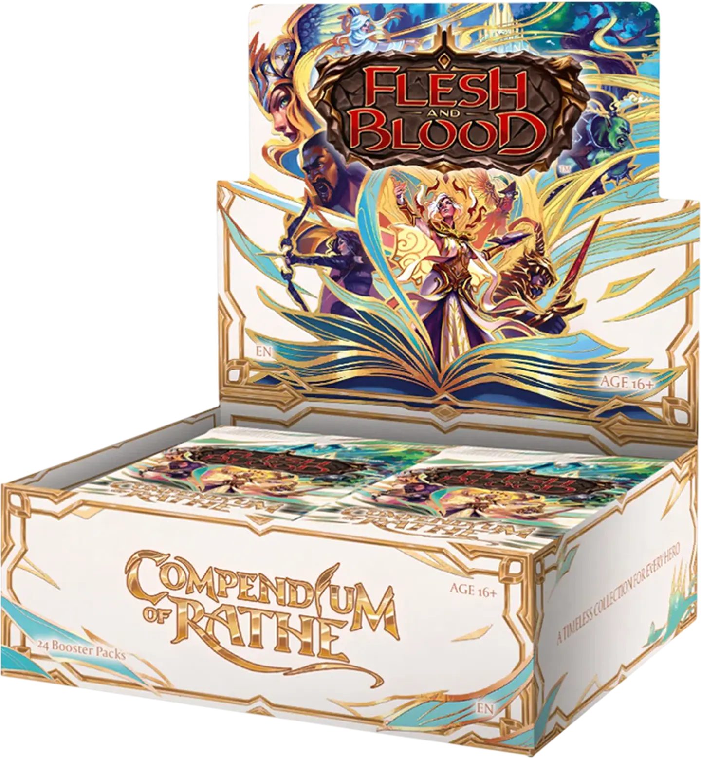 Flesh and Blood TCG: Compendium of Rathe Booster Box - Inglés 1