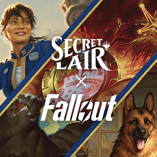Preventa - MTG [EN] Secret Lair x Fallout Beyond Vault 33 - Inglés