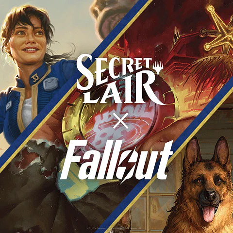 MTG [EN] Secret Lair x Fallout Beyond Vault 33 - Inglés