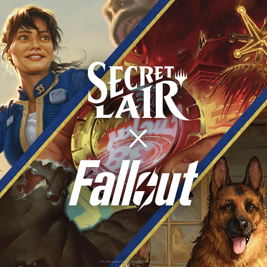 Preventa - MTG [EN] Secret Lair x Fallout Beyond Vault 33 - Inglés 1