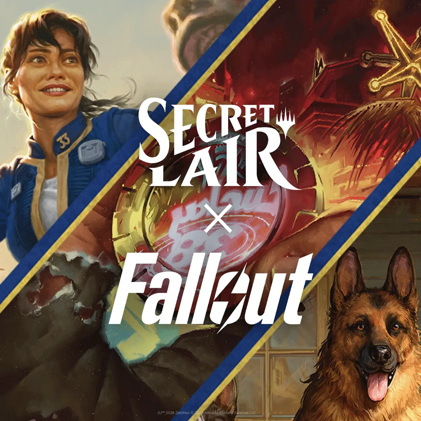 MTG [EN] Secret Lair x Fallout Beyond Vault 33 - Inglés 1