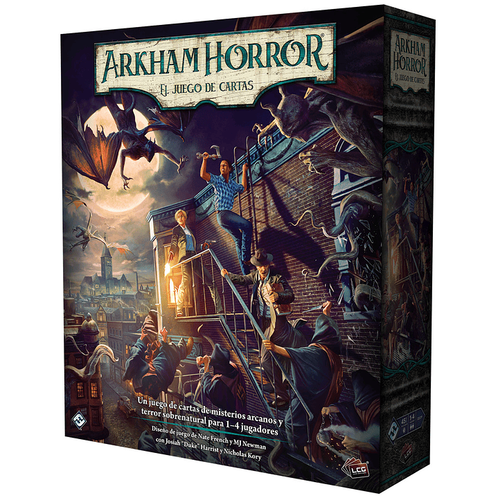 Preventa - Arkham Horror The Card Game Core Set (2026) - Español 1
