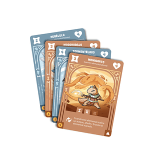 Preventa - Dominio de los Elementos - Arena y Viento - Español