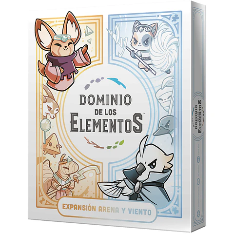 Dominio de los Elementos - Arena y Viento - Español
