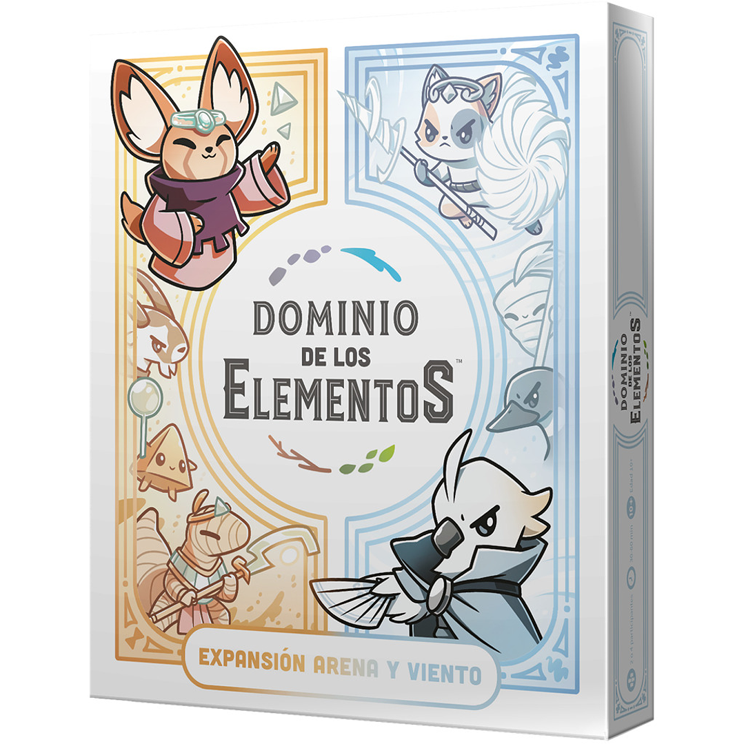 Preventa - Dominio de los Elementos - Arena y Viento - Español 1